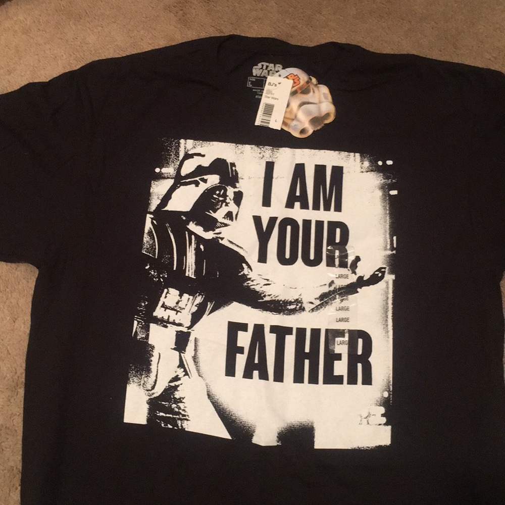 Star Wars paraphilia T-shirt
